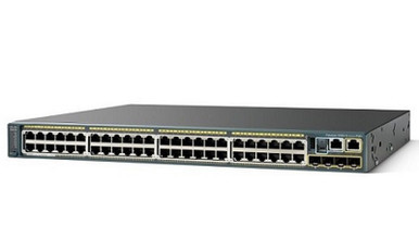 Catalyst 2960S-48TD-L - Cisco 48-Ports SFP+ Layer 2 Managed Rack-mountable 1U Network Switch