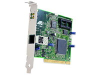 AT-2700FX-L-ST - Allied Telesis 100Base-FX / ST PCI Network Adapter Card