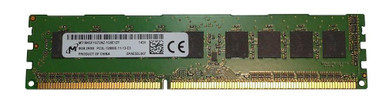 MT18KSF1G72AZ-1G6E1ZF - Micron 8GB 1600MHz DDR3 PC3-12800 Unbuffered ECC CL11 240-Pin DIMM Dual Rank 1.35V Low Voltage Memory