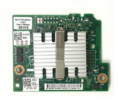0XWKGY - Dell Intel X520-K 10GB Dual Port Network Daughter Card