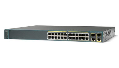 Catalyst 2960-24PC-S - Cisco 24-Ports Layer 2 Managed Ethernet Switch