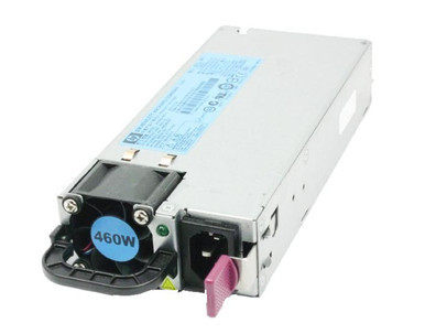 656362-B21 - HP 460Watts Common Slot High Efficiency Platinum Plus Hot-Pluggable Switching Power Supply for ProLiant DL380P / DL385 Gen8 Servers