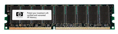 278371-001 - HP 512MB 266MHz DDR PC2100 Unbuffered ECC CL2.5 184-Pin DIMM Memory