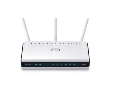 DIR-655/B - D-Link 4-Port 2.4GHz 10/100/100Base-T Gigabit Ethernet 802.11b/g/n Wireless Router