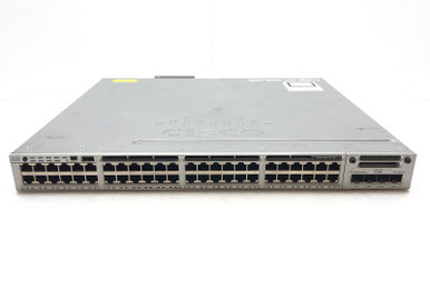 Catalyst 9200-48P-E - Cisco 48-Ports PoE+ Rack-mountable Network Switch
