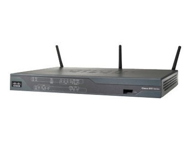 C881G-B-K9 - Cisco 881 Fast Ethernet Security Router supporting EVDO/1xRTT router WWAN desktop