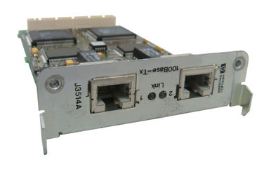J3514-69201 - HP 2Ports 10/100Mb/s HSC Fast Ethernet Network Interface Card