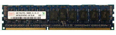 HMT351R7AFR4C-H9 - Hynix 4GB 1333MHz DDR3 PC3-10600 Registered ECC CL9 240-Pin DIMM Single Rank Memory