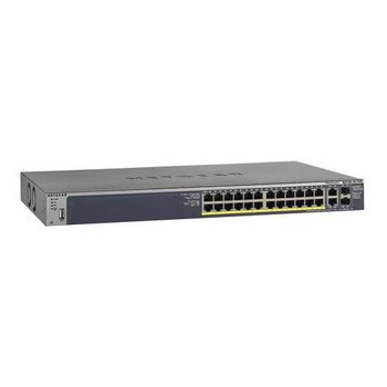 FSM7226P-100NES - NetGear M4100-26-POE Full-Managed Layer 2+ con 24 PoE Fast Ethernet Switch