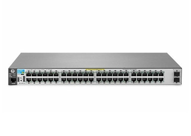 J9853A#ACC - HP ProCurve 2530-48G-PoE+-2SFP+ 48-Ports 10/100/1000 (PoE+) Managed Gigabit Ethernet Rack-Mountable Switch