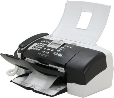 CB071A - HP OfficeJet J3680 4800x1200 dpi Black 20ppm / Color 14ppm All-in-One Thermal Color Inkjet Printer