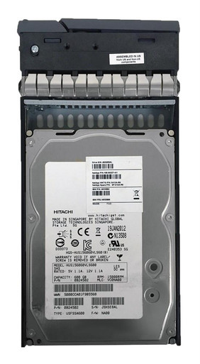 46X0886 - IBM 600GB SAS 3Gb/s 15000RPM 3.5 inch Hard Disk Drive with Tray for System Storage N Series