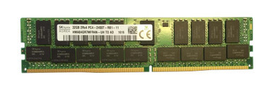 HMA84GR7MFR4N-UH - Hynix 32GB PC4-19200 DDR4-2400MHz Registered ECC CL17 288-Pin DIMM 1.2V Dual Rank Memory Module