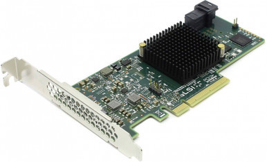 LSI00347 - LSI SAS 9300-4i 4-Ports 12Gb/s SAS/SATA PCIe 3.0 x8 Host Bus Adapter