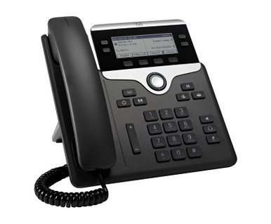 CP-7841-K9 - Cisco 7841 Unified 10/100/1000BASE-T Ethernet IP Phone