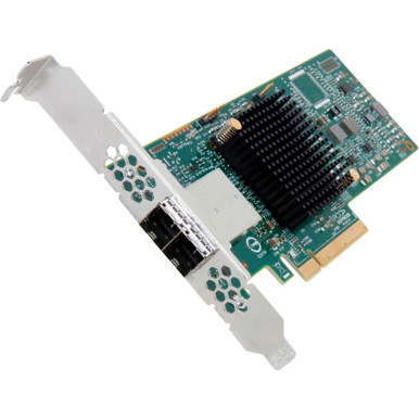LSI00343 - LSI 8-Ports 12Gb/s SAS PCIe 3.0 x8 Controller