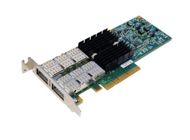 MHRH2A-XSR - Mellanox Connect X-2 2Ports 40GB/s QSFP PCI-Express 2.0 Server Adapter