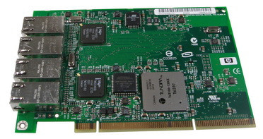 AB545-60001 - HP PCI-X 4Ports 1000Base-T Gigabit Network Adapter