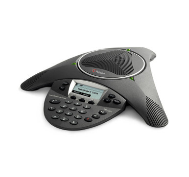 2200-15600-001 - Polycom SoundStation IP 6000 Single-Port Ethernet 2.6-inch LED Conference VoIP Phone