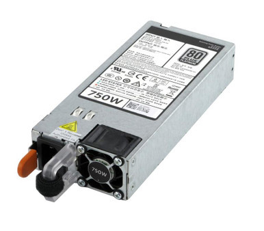 D5MW8 - Dell 750Watts 80-Plus Platinum Redundant Hot-pluggable Power Supply