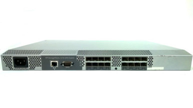 A7985A - HP StorageWorks 43571 4GB Fibre Channel + 16 x SFP 1U Rack Mountable SAN Net Switch