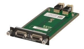 97YCG - Dell force 10 S55 Dual-Ports 12Gbps Stacking Module