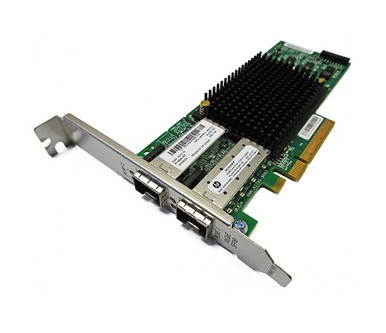 544+QSFP - HP InfiniBand QDR / Ethernet 10Gb 2-Port Adapter