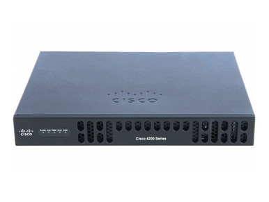 ISR4221-SEC/K9 - Cisco ISR 4221 Gigabit Ethernet 1U Rack Mountable Router