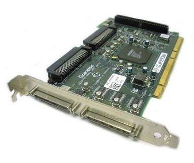 0W2414 - Dell Dual Channel U160 SCSI Controller Card