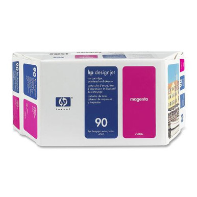 C5080A - HP 90 Printhead with Cartridge and Cleaner 1 x Magenta