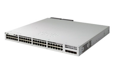 C9300L-48T-4G-E - Cisco Catalyst 9300L-48T-4G-E 48-Ports Layer 3 Rack-Mountable 1U Network Switch