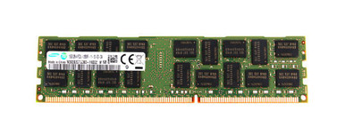 M393B2G70DB0-YK0Q2 - Samsung 16GB 1600MHz DDR3 PC3-12800 ECC Registered CL11 240-Pin DIMM 1.35V (LV) Dual Rank Memory Module