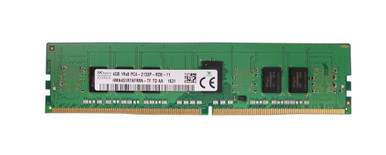HMA451R7AFR8N-TFTD-AA - Hynix 4GB 2133MHz DDR4 PC4-17000 ECC Registered CL15 288-Pin DIMM 1.2V Single Rank Memory Module