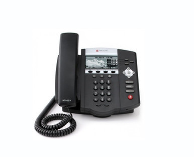 2201-12450-001 - Polycom SoundPoint IP 450 3-Lines Dual-Port Ethernet VoIP Phone
