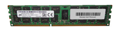 MT36KSF2G72PZ-1G6E1KE - Micron 16GB 1600MHz DDR3 PC3-12800 Registered ECC CL11 240-Pin DIMM 1.35V Low Voltage Dual Rank Memory