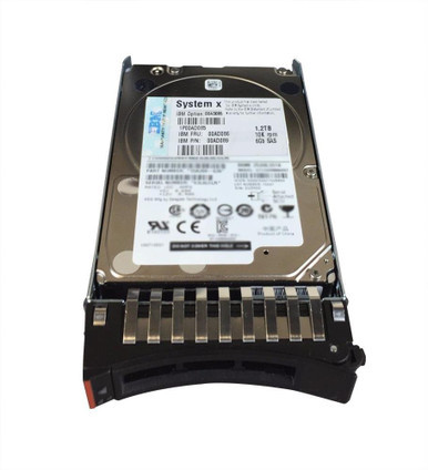 00AD085 - IBM 1.2TB SAS 6Gb/s 10000RPM 2.5 inch Hard Disk Drive with Tray