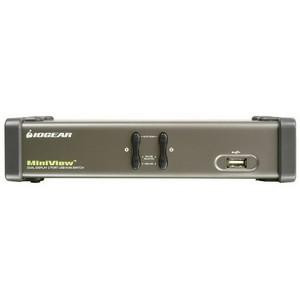 GCS1742 - Iogear 2pt Dual View Kvm Swch Aud & Usb Periph Sharing