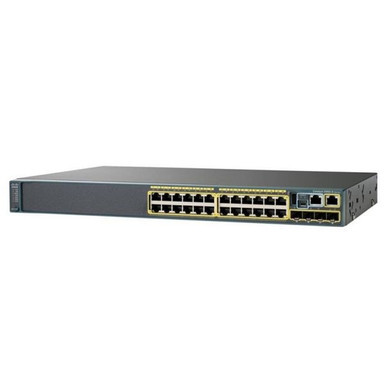 Catalyst 2960S-F24PS-L - Cisco 24-Ports SFP Layer 2 Managed Rack-mountable Network Switch