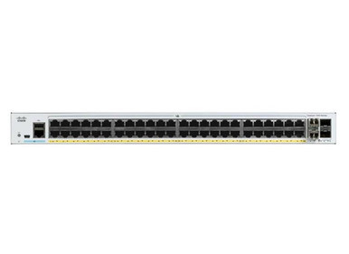 C1000-48FP-4X-L - Cisco Catalyst 1000 48Ports x 1000Base-T RJ-45 PoE+ Managed Rack Mountable Net Switch