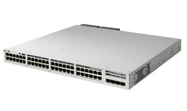 C9300L-48UXG-4X-E - Cisco Catalyst 9300L-48UXG-4X-E 48-Ports UPoE Layer 3 Managed Rack-Mountable 1U Network Switch