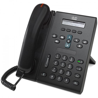 CP-6921-CL-K9 - Cisco Unified IP Phone 6921 Slimline VoIP Phone Multiline (Charcoal)