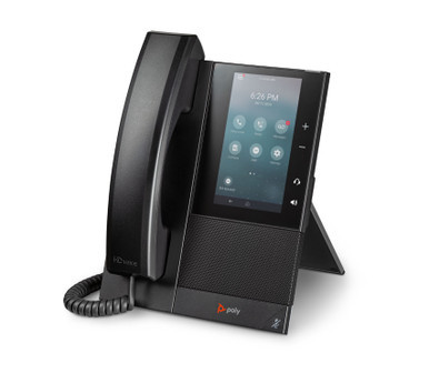 2200-49700-025 - Polycom CCX 400 Dual-Port Ethernet 5-inch Multi-Touch Screen Business Media Phone