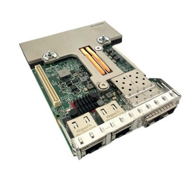 57412 - Broadcom Quad-Port 2x10Gb SFP+ PCI-Express Daughter Card