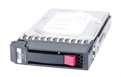 787643-001 - HP 6TB SAS 12Gb/s 7200RPM 128MB Cache Hot Plug 3.5 inch Hard Disk Drive