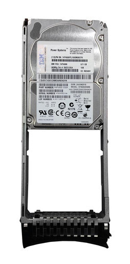 49Y7406 - IBM 600GB SAS 6Gb/s 10000RPM 2.5 inch SFF Hot Swap Hard Disk Drive V7000 Storwiz