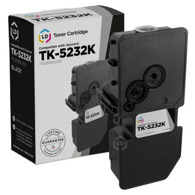 1T02R90US0 - Kyocera Mita TK-5232K Black 2.6K High Yield Toner Cartridge