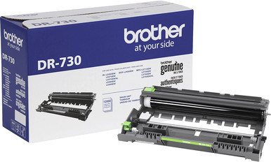 DR730 - Brother Black 12K Yield Toner Drum