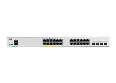 C1000-24FP-4X-L - Cisco Catalyst 1000 24Ports x 1000Base-T RJ-45 PoE+ Managed Rack Mountable Net Switch