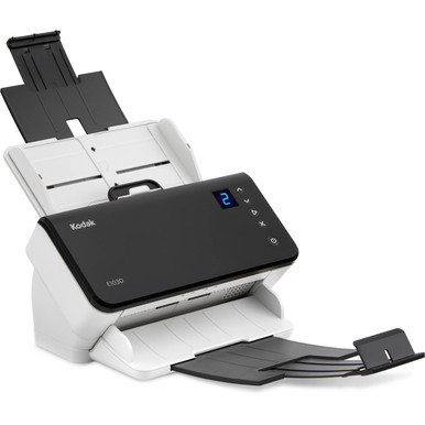 8011876 - Kodak Alaris E1030 600 dpi 30 ppm USB Desktop Document Scanner