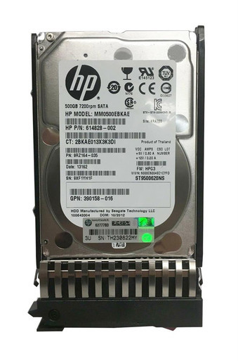 MM0500EBKAE - HP 500GB SATA 3Gb/s 7200RPM NCQ MidLine 2.5 inch Hard Disk Drive